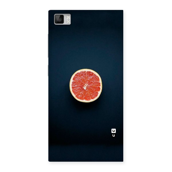 Orange Design Back Case for Xiaomi Mi3