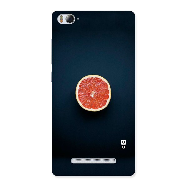 Orange Design Back Case for Xiaomi Mi4i