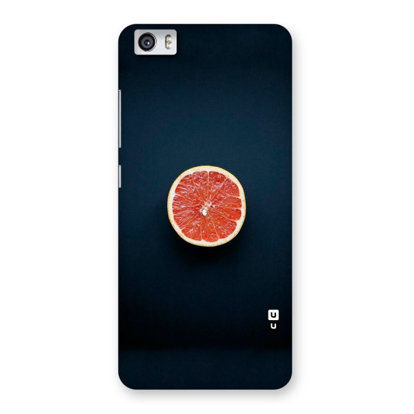 Orange Design Back Case for Xiaomi Redmi Mi5