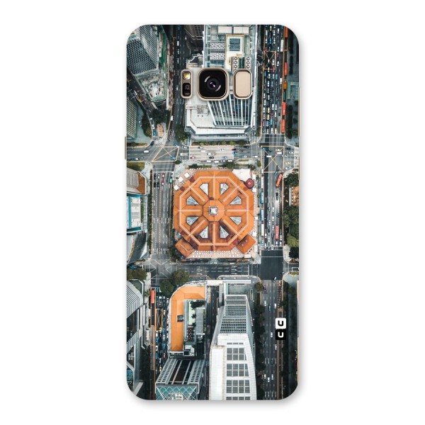 Orange Dome Back Case for Galaxy S8 Plus