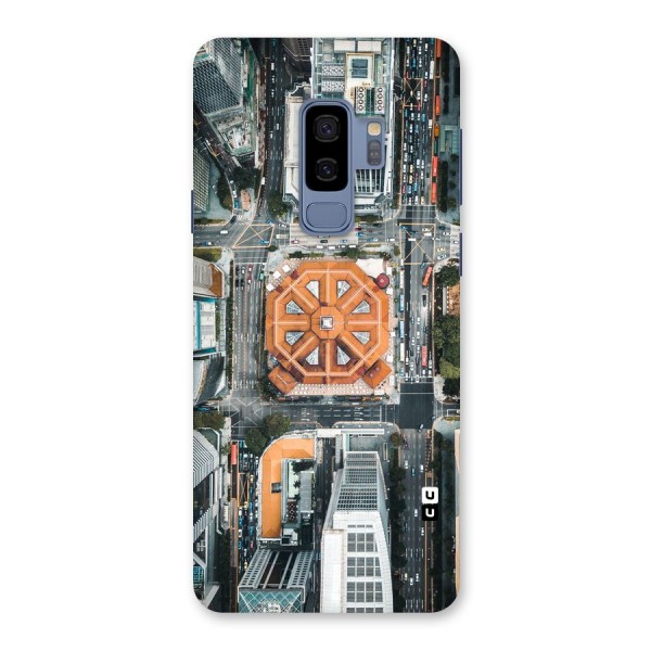 Orange Dome Back Case for Galaxy S9 Plus