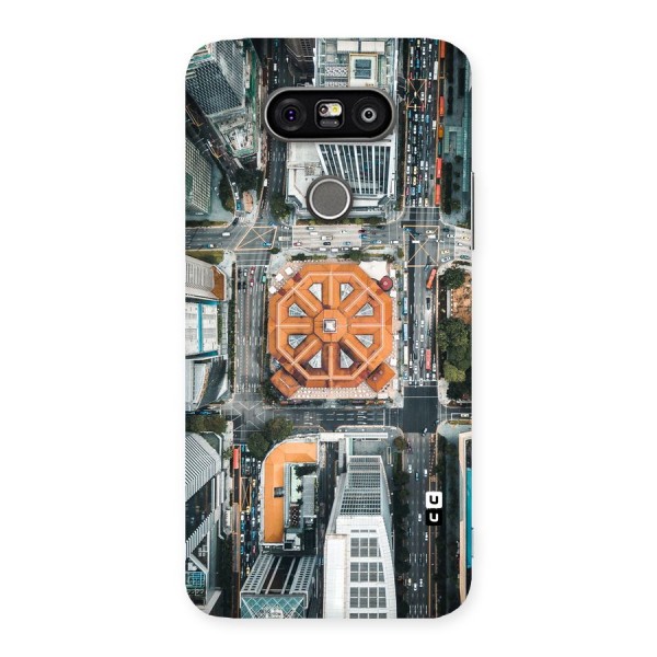 Orange Dome Back Case for LG G5