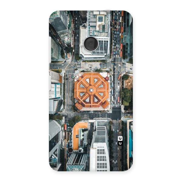 Orange Dome Back Case for Lumia 530