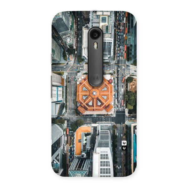 Orange Dome Back Case for Moto G3