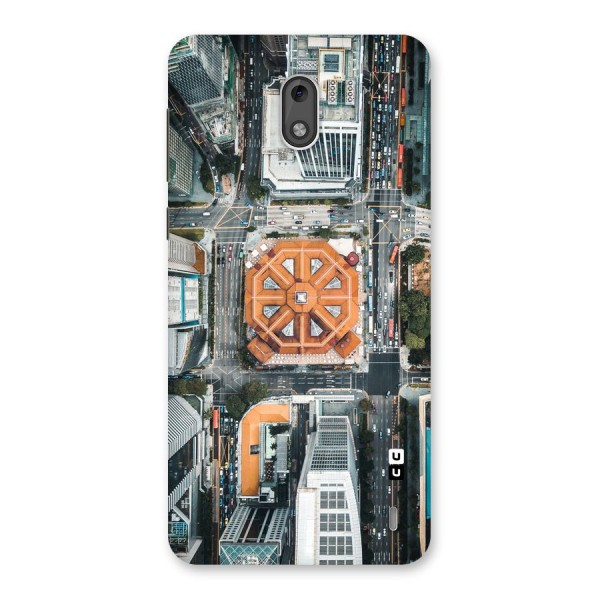 Orange Dome Back Case for Nokia 2