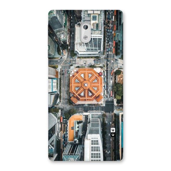 Orange Dome Back Case for Nokia 3