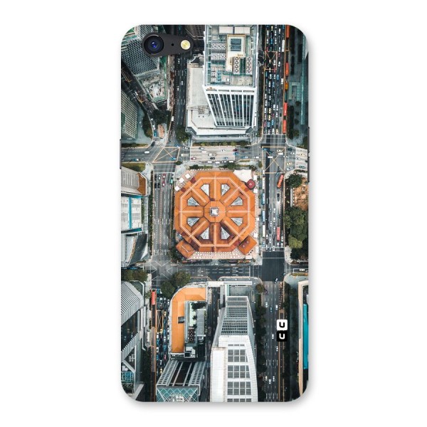 Orange Dome Back Case for Oppo A71