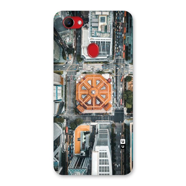 Orange Dome Back Case for Oppo F7