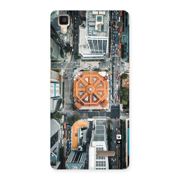 Orange Dome Back Case for Oppo R7