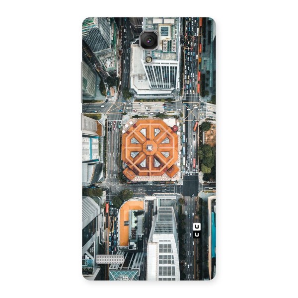 Orange Dome Back Case for Redmi Note