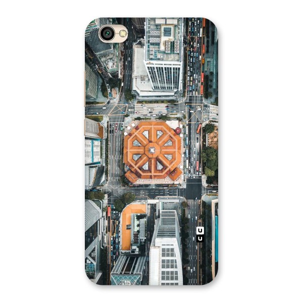 Orange Dome Back Case for Redmi Y1 Lite