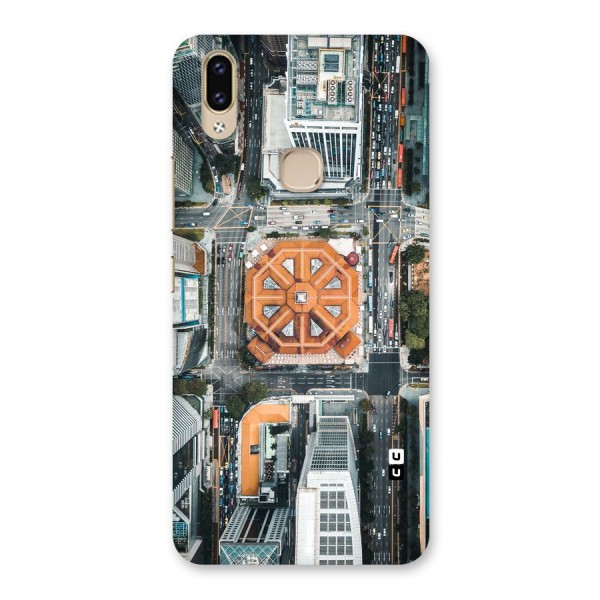 Orange Dome Back Case for Vivo V9