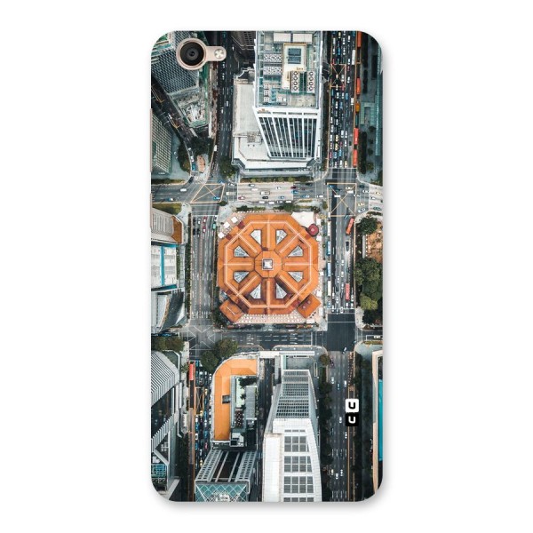 Orange Dome Back Case for Vivo Y55s