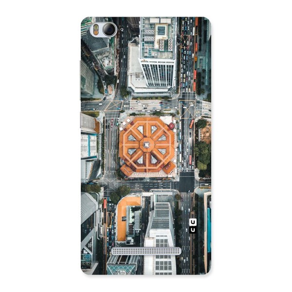 Orange Dome Back Case for Xiaomi Mi4i