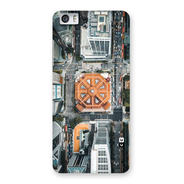 Orange Dome Back Case for Xiaomi Redmi Mi5