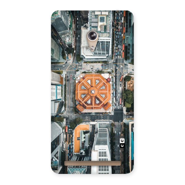 Orange Dome Back Case for Zenfone 6