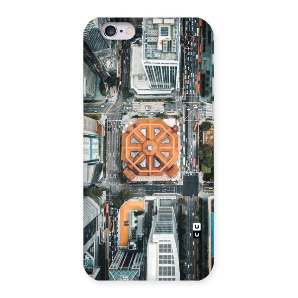 Orange Dome Back Case for iPhone 6 6S