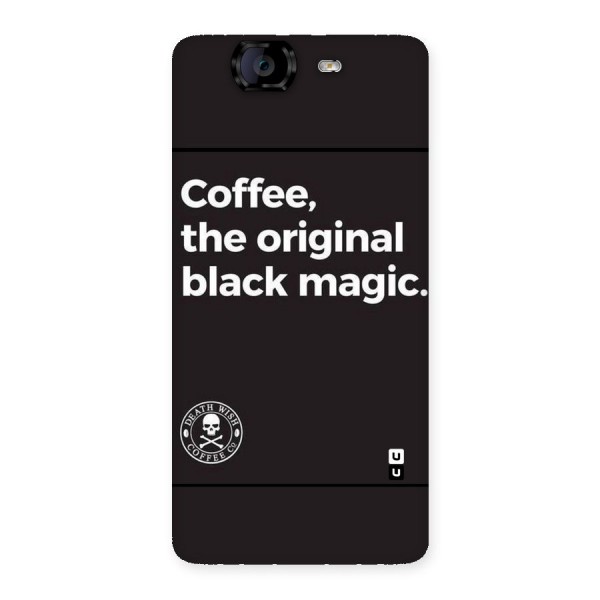 Original Black Magic Back Case for Canvas Knight A350