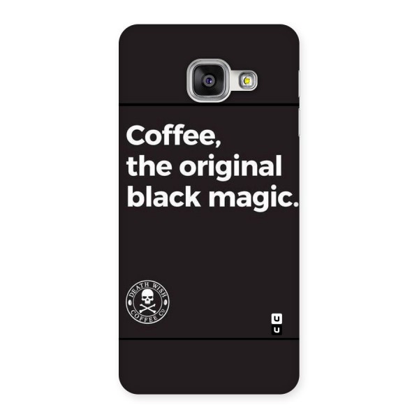 Original Black Magic Back Case for Galaxy A3 2016