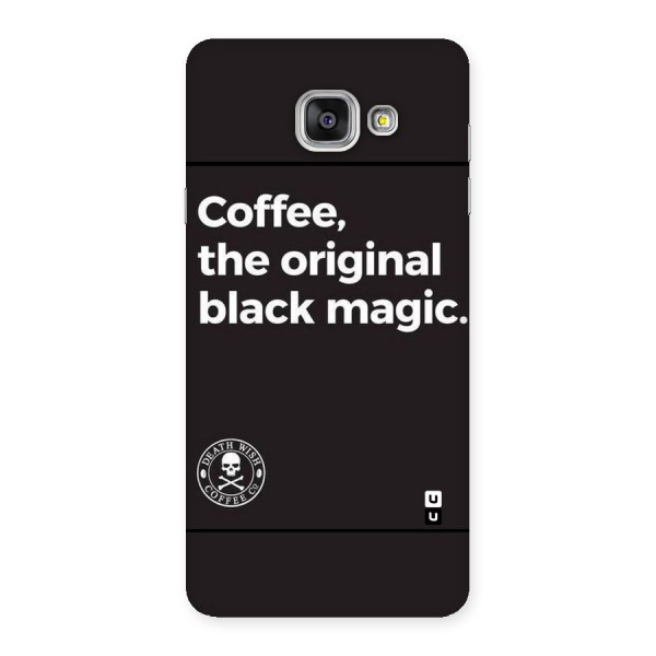 Original Black Magic Back Case for Galaxy A7 2016