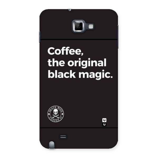 Original Black Magic Back Case for Galaxy Note