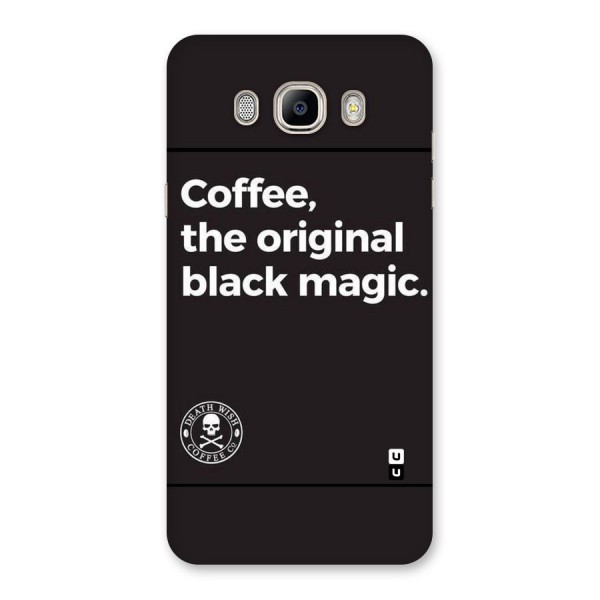 Original Black Magic Back Case for Galaxy On8