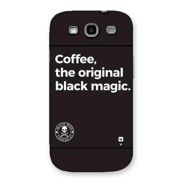 Original Black Magic Back Case for Galaxy S3 Neo