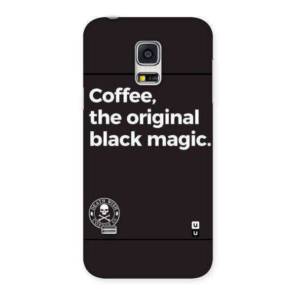 Original Black Magic Back Case for Galaxy S5 Mini