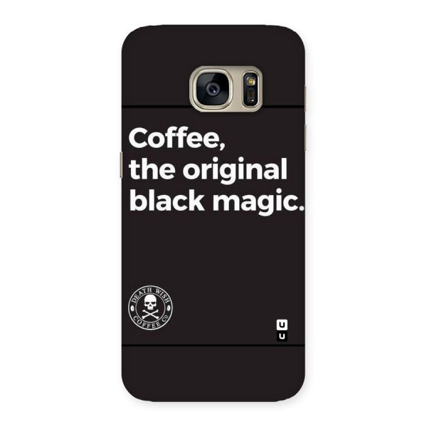 Original Black Magic Back Case for Galaxy S7