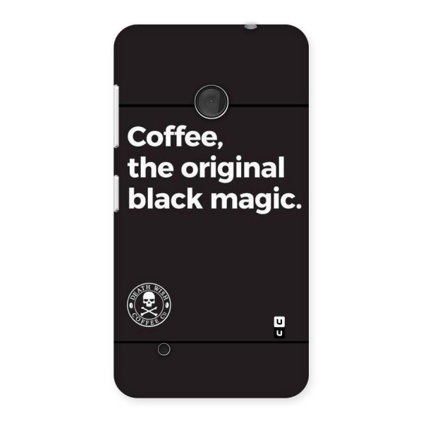 Original Black Magic Back Case for Lumia 530