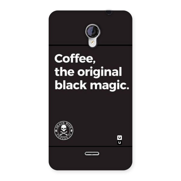 Original Black Magic Back Case for Micromax Unite 2 A106