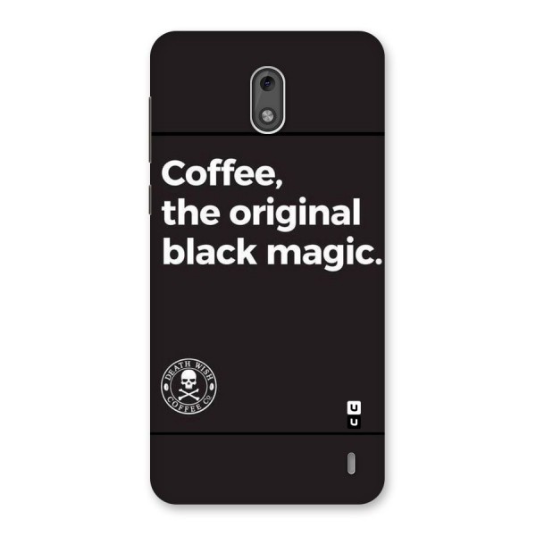 Original Black Magic Back Case for Nokia 2