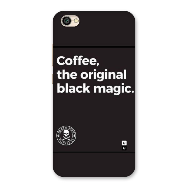 Original Black Magic Back Case for Redmi Y1 Lite