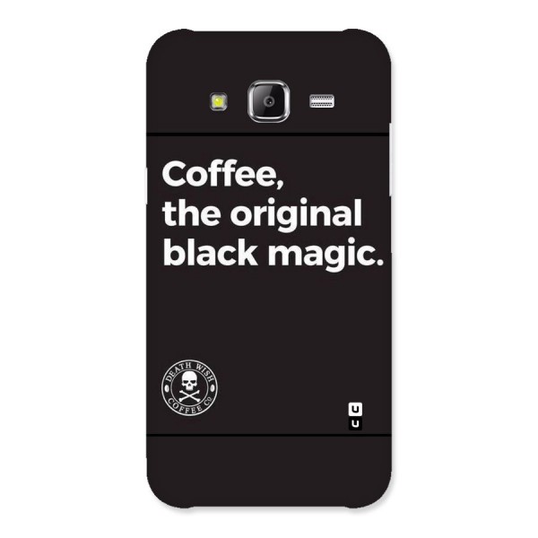 Original Black Magic Back Case for Samsung Galaxy J5