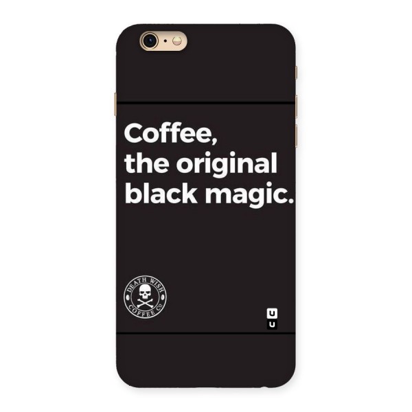 Original Black Magic Back Case for iPhone 6 Plus 6S Plus