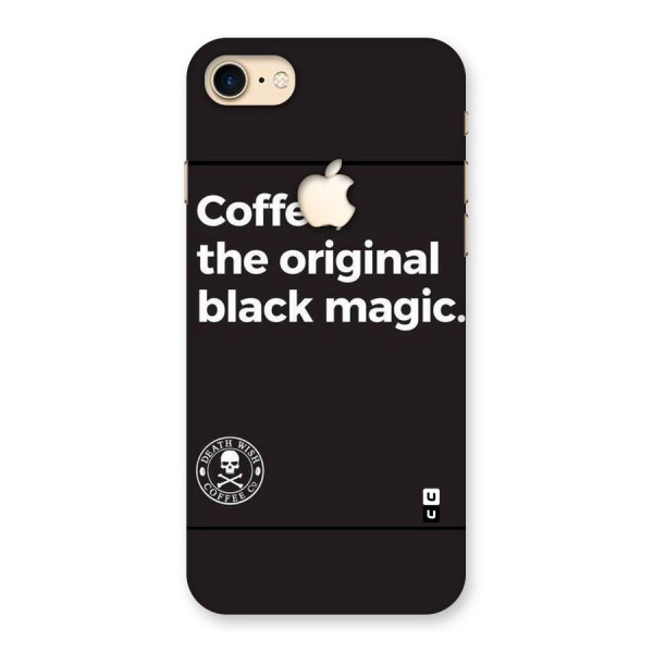 Original Black Magic Back Case for iPhone 7 Apple Cut