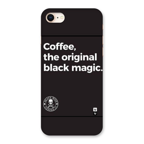 Original Black Magic Back Case for iPhone 8