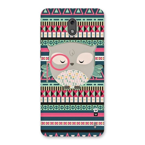 Owl Cute Pattern Back Case for Nokia 2