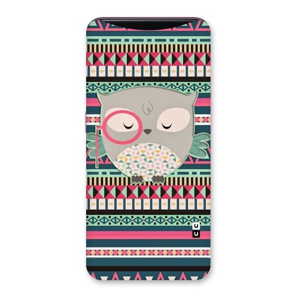 Owl Cute Pattern Back Case for Oppo Find X