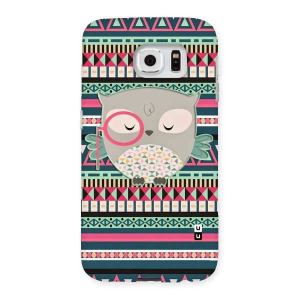 Owl Cute Pattern Back Case for Samsung Galaxy S6