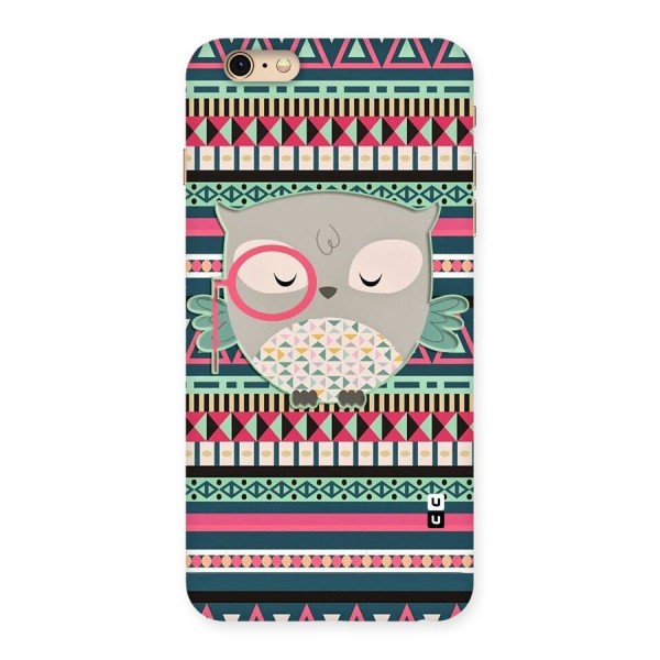 Owl Cute Pattern Back Case for iPhone 6 Plus 6S Plus