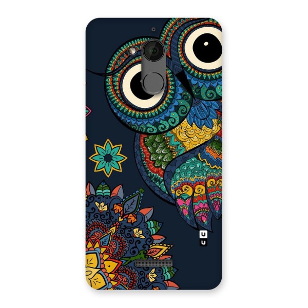 Owl Eyes Back Case for Coolpad Note 5