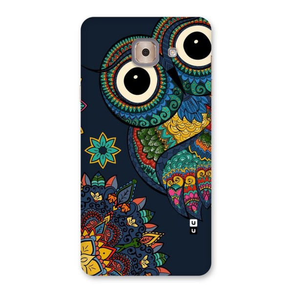 Owl Eyes Back Case for Galaxy J7 Max