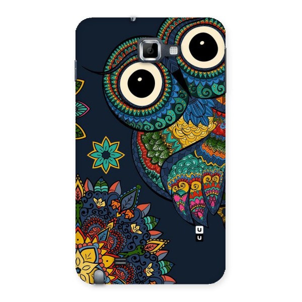 Owl Eyes Back Case for Galaxy Note