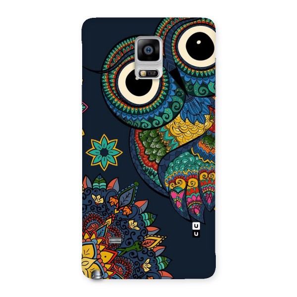 Owl Eyes Back Case for Galaxy Note 4