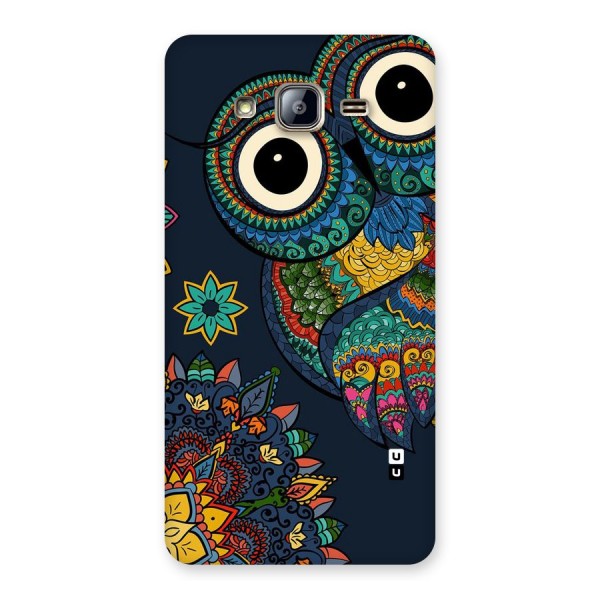 Owl Eyes Back Case for Galaxy On5