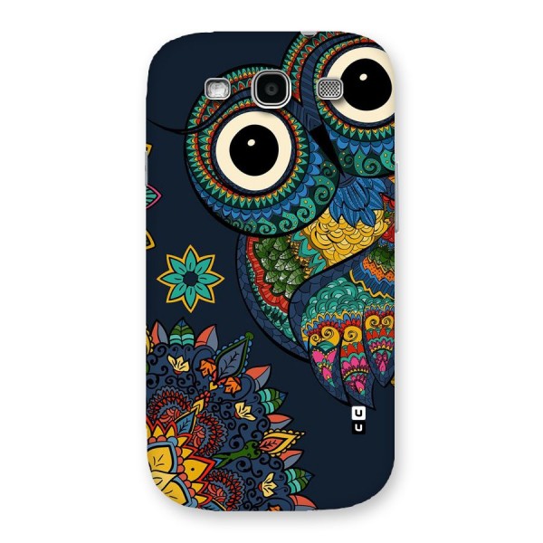 Owl Eyes Back Case for Galaxy S3 Neo