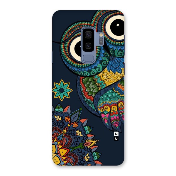 Owl Eyes Back Case for Galaxy S9 Plus