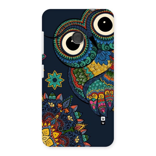 Owl Eyes Back Case for Lumia 530