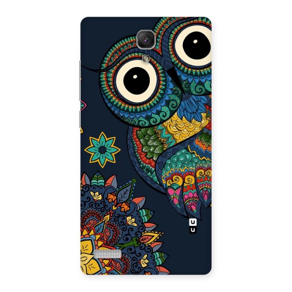 Owl Eyes Back Case for Redmi Note